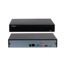 NVR DAHUA 4CH 1080P (30FPS) S1 8MP 1*HDD*8TB H.265+ 4CHPOE LITEUI4.0 ALARMA ONVIF RTSP S/N: AJ0B640PAZC1DFB