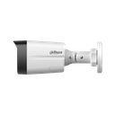 Cámara IP tipo bala de focal fija con enfoque fijo, doble luz, disuasión activa y entrada inteligente de 2 MP.