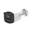 Cámara IP tipo bala de focal fija con enfoque fijo, doble luz, disuasión activa y entrada inteligente de 2 MP.