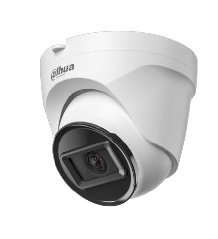 [DH-IPC-T1E20] Camara IP Domo de 2 Megapixeles/ Lente de 2.8 mm/ 99 Grados de Apertura/ 30 Metros de IR/ IP67/ PoE/ DWDR 3D NR HLC BLC/ H.265+ 