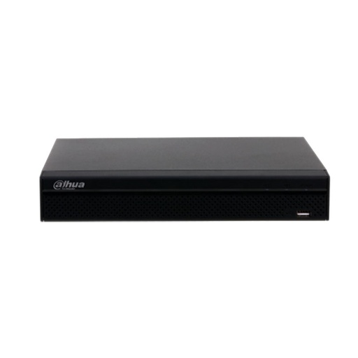 NVR DAHUA 4CH 1080P (30FPS) S1 8MP 1*HDD*8TB H.265+ 4CHPOE LITEUI4.0 ALARMA ONVIF RTSP S/N: AJ0B640PAZC1DFB